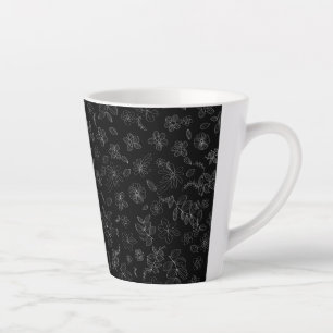 Mein Blume Design 8 Milchtasse