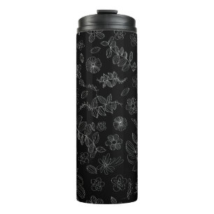 Mein Blume Design 8 Thermosbecher