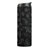 Mein Blume Design 8 Thermosbecher (Nach links gedreht)