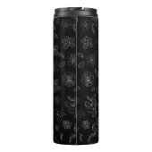 Mein Blume Design 8 Thermosbecher (Rückseite)