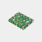 Mein Blumendesign 4 Post-it Klebezettel (angewinkelt)