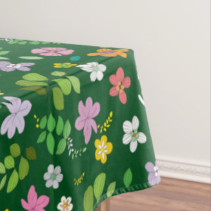 Mein Blumendesign 4 Tischdecke