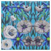 Mein Blumengewebe Stoff (Muster)