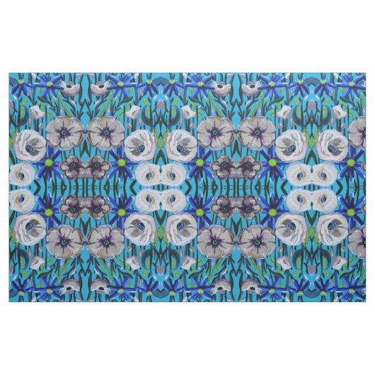 Mein Blumengewebe Stoff (Fat Quarter (45,7 x 55,9 cm))