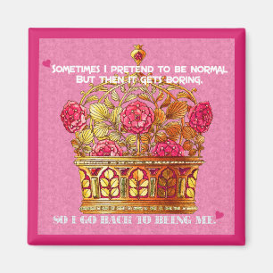 Mein Blumenmagnet Magnet