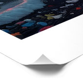 Mein Blut kocht - wenn der Mond reden könnte Poster (Ecke)