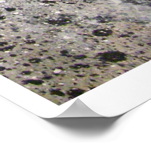 Mein blutendes Herz Poster (Ecke)