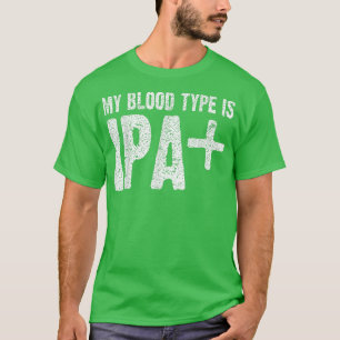 Mein Blütentyp ist IPA+ positiver Sonnenblumenbär T-Shirt