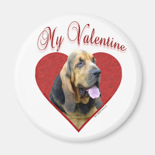 Mein Blutschwund Valentine Magnet