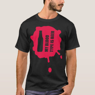 Mein Bluttyp ist Bier 1 T-Shirt