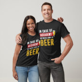 Mein Bluttyp ist Bier T-Shirt (Unisex)