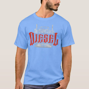 Mein Bluttyp ist der Diesel-Funny-Mechanic-LKW T-Shirt