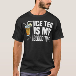 Mein Bluttyp ist Eistee, den ich als Tee in der Kr