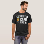 Mein Bluttyp ist Eistee, den ich als Tee in der Kr (Vorne ganz)