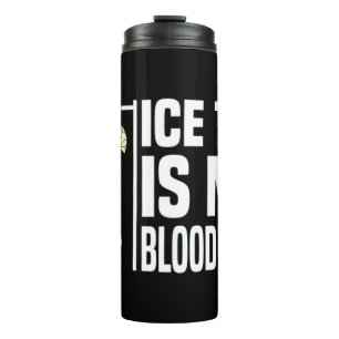 Mein Bluttyp ist Eistee, den ich als Tee in der Kr Thermosbecher