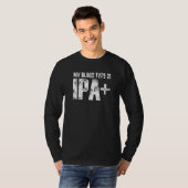 Mein Bluttyp ist IPA T-Shirt (Vorne ganz)