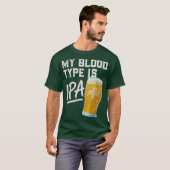 Mein Bluttyp ist IPA T-Shirt (Vorne ganz)