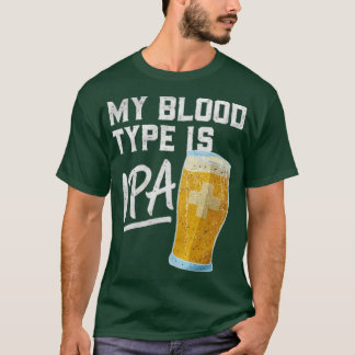 Mein Bluttyp ist IPA T-Shirt