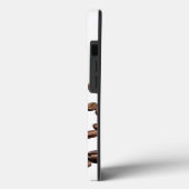 Mein Bluttyp ist Kaffee liebt Coffein Case Mate (Rückseite / Links)