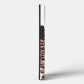 Mein Bluttyp ist Kaffee liebt Koffein Case-Mate iPhone Hülle (Rückseite / Rechts)