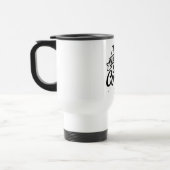 Mein Bluttyp ist Kaffee Reisebecher (Links)