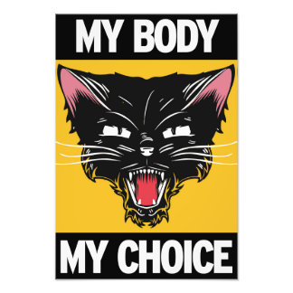 Mein Body My Choster Poster