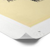 Mein Bodyguard-Filmplakat Poster (Ecke)