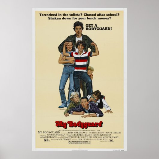 Mein Bodyguard-Filmplakat Poster (Vorne)