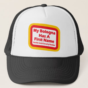 Mein Bologna hat einen Vornamen Truckerkappe