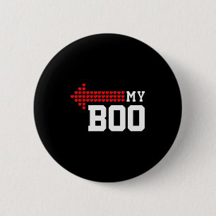 Mein Boo &amp; mein Bae Valentinstag Süßes Paarmat Button