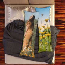 Mein Boo-Foto-Kissen