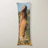 Mein Boo-Foto-Kissen Seitenschläferkissen (Vorderseite Vertikal)