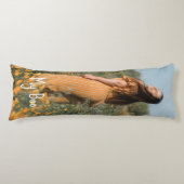 Mein Boo-Foto-Kissen Seitenschläferkissen (Vorderseite)