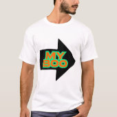 Mein Boo Matching Couples Tee Shirt (Vorderseite)