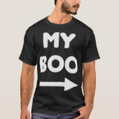 Mein Boo Matching Couples Tee Shirt (Vorderseite)