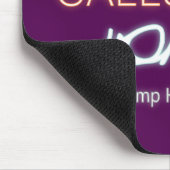 Mein Boo nennt mich PHAT-Sprung heiß und verführer Mousepad (Ecke)