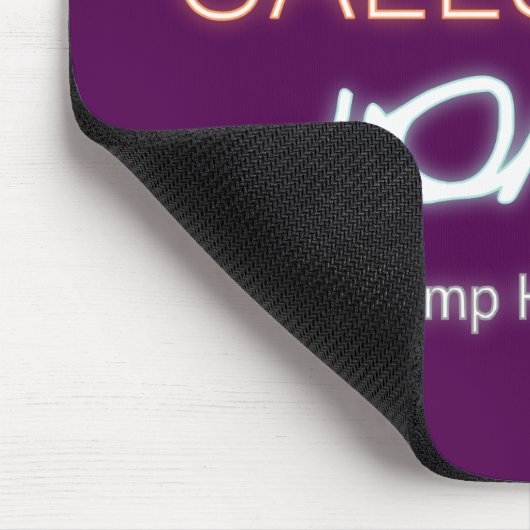 Mein Boo nennt mich PHAT-Sprung heiß und verführer Mousepad (Ecke)