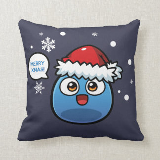 Mein Boo-Weihnachtskissen Kissen
