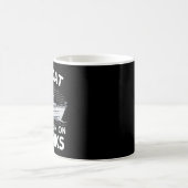 Mein Boot läuft nicht auf Bootseignern Kaffeetasse (Mittel)