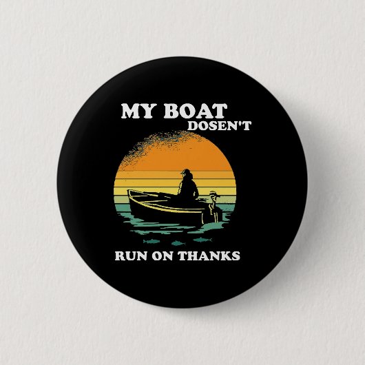 Mein Boot läuft nicht auf Danke Button (Vorderseite)