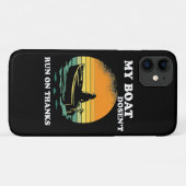 Mein Boot läuft nicht auf Danke Case-Mate iPhone Hülle (Rückseite (Horizontal))