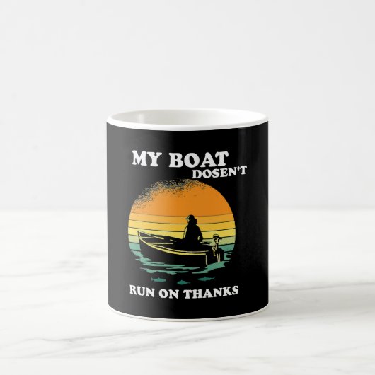 Mein Boot läuft nicht auf Danke Kaffeetasse (Mittel)