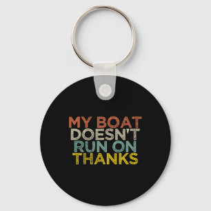 Mein Boot läuft nicht auf Dankeschön Bootgeschenke Schlüsselanhänger