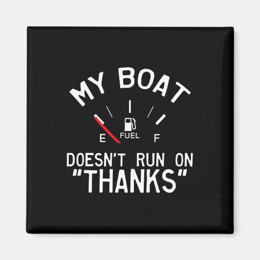 Mein Boot läuft nicht auf Danks komisch Magnet (Vorne)