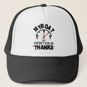 Mein Boot läuft nicht aus DANK, der lustige Kapitä Truckerkappe