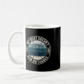 Mein Boot läuft nicht dank der lustigen Bootlehre Kaffeetasse (Links)