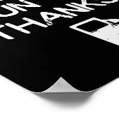 Mein Boot läuft nicht dank des sonnigen Spaßes Boa Poster (Ecke)