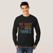 Mein Boot läuft nicht dank Shirt (Vorne ganz)
