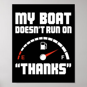 Mein Boot läuft nicht dank sonnigen Boots 1 Poster