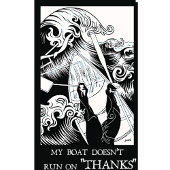 Mein Boot läuft nicht dank T-Shirt